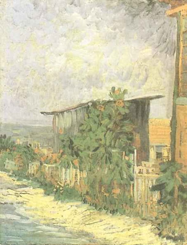 1887 passage a montmartre avec tournesols.jpg
